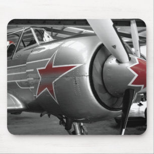 Yak-52 Mouse Pad
