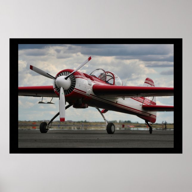 Yak-55M Poster (Front)