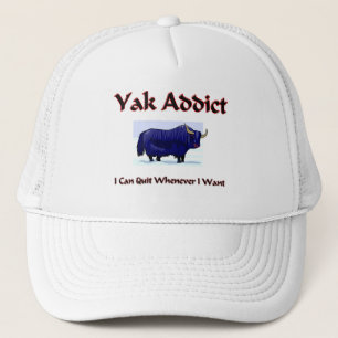 Yak Addict Trucker Hat