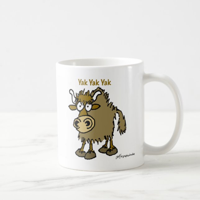 Yak Coffee Mug (Right)