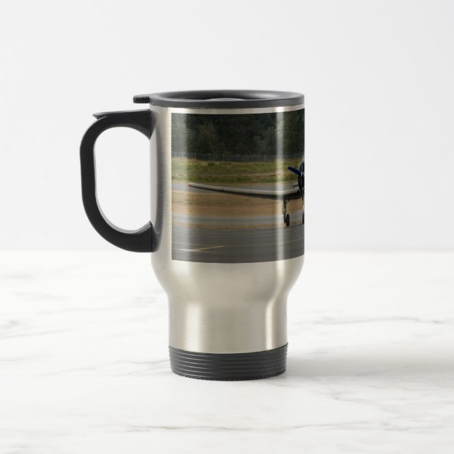Yak trainer warbird travel mug (Left)
