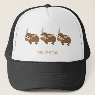 Yak! Yak! Yak! Trucker Hat