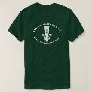 Yakama Valley S.L.U.T.S. Brewery T-Shirt Dark