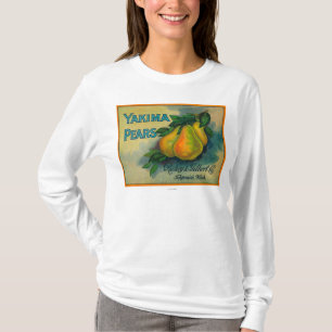 Yakima Pears Crate LabelToppenish, WA T-Shirt