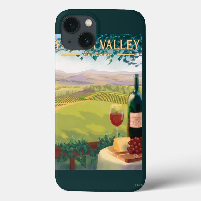 Yakima Valley, WashingtonWine Country Case-Mate iPhone Case (Back)