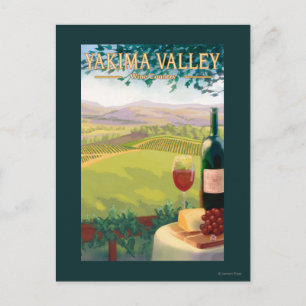 Yakima Valley, WashingtonWine Country Postcard