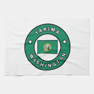 Yakima Washington Kitchen Towel