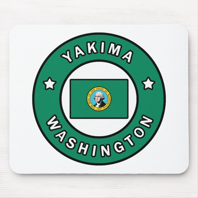 Yakima Washington Mouse Pad (Front)