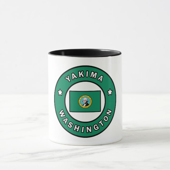 Yakima Washington Mug (Center)