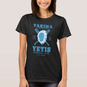 Yakima Yetis Retro Minor League Baseball Team T-Shirt