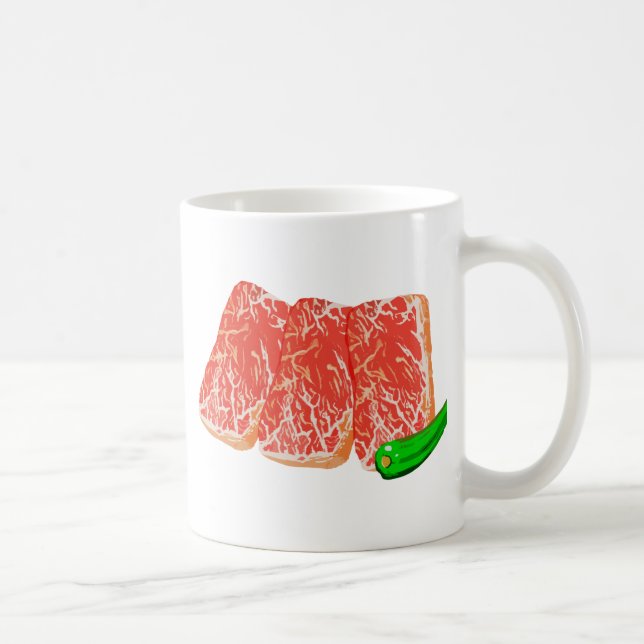 Yakiniku Carbi Coffee Mug (Right)