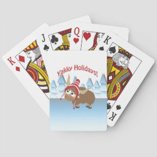 Yakky Holidays! Playing Cards