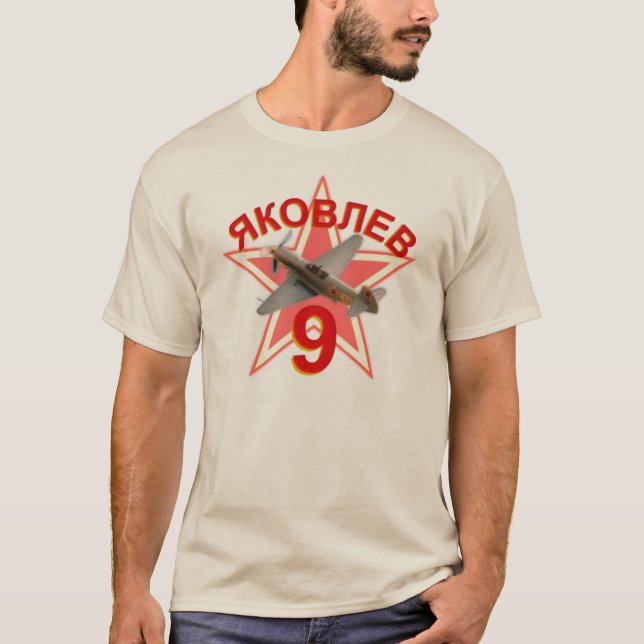 Yakovlev ("Yak") 9 T-Shirt (Front)