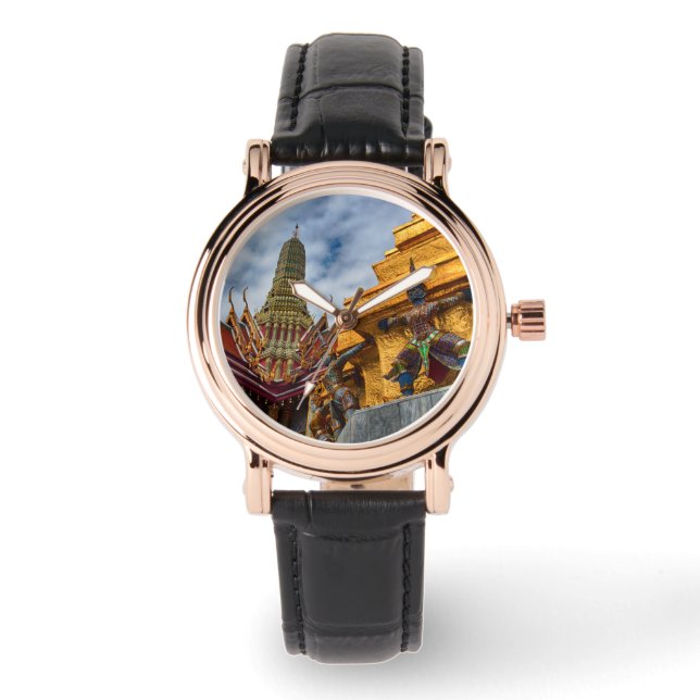 Yaksha at Wat Phra Kaeo Watch (Front)