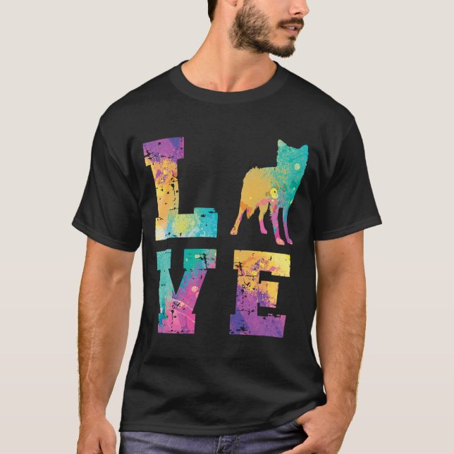 Yakutskaya Laika Love T-Shirt (Front)