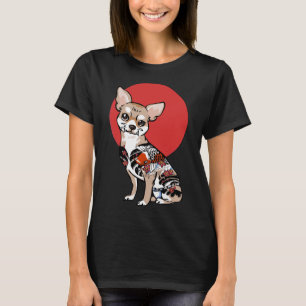Yakuza Chihuahua   T-Shirt
