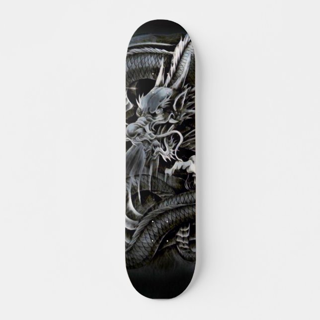 Yakuza Death Dragon Element Custom Pro Park Board Skateboard (Front)