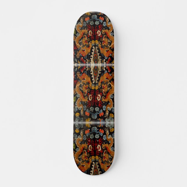 Yakuza Samurai Element Custom Pro Park Board Skateboard (Front)