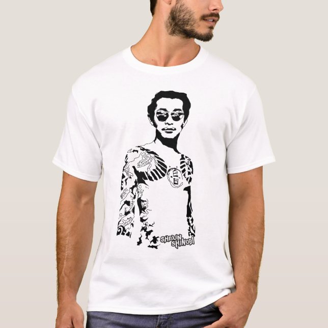Yakuza Tattoo T-Shirt (Front)