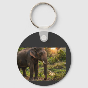 Yala National Park Elephant Mug - Sri Lanka Wildli Keychain