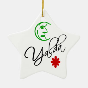 Yalda Ceramic Ornament