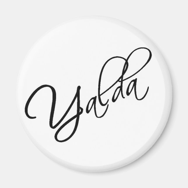 Yalda Magnet (Front)
