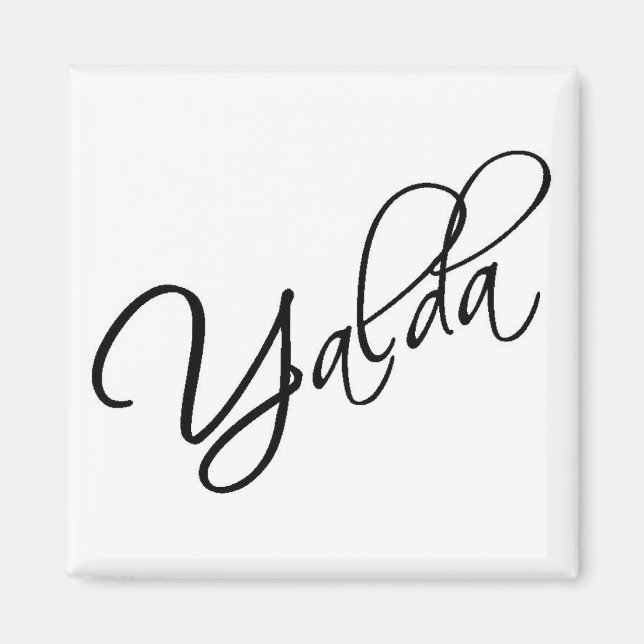 Yalda Magnet (Front)