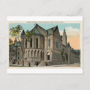 Yale Battell Chapel Postcard
