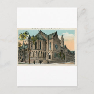 Yale Battell Chapel Postcard