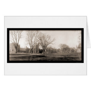 Yale Campus Birdseye Photo 1902