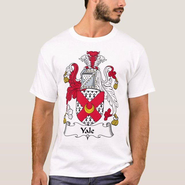 Yale Family Crest T-Shirt (Front)