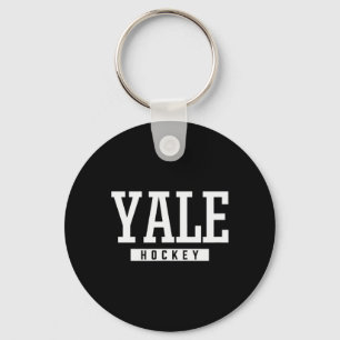 Yale High School Hockey  Keychain