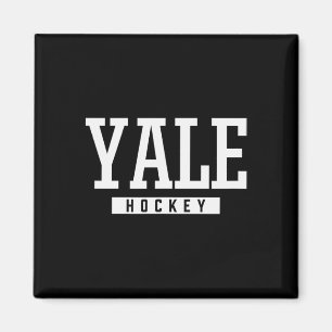 Yale High School Hockey Magnet