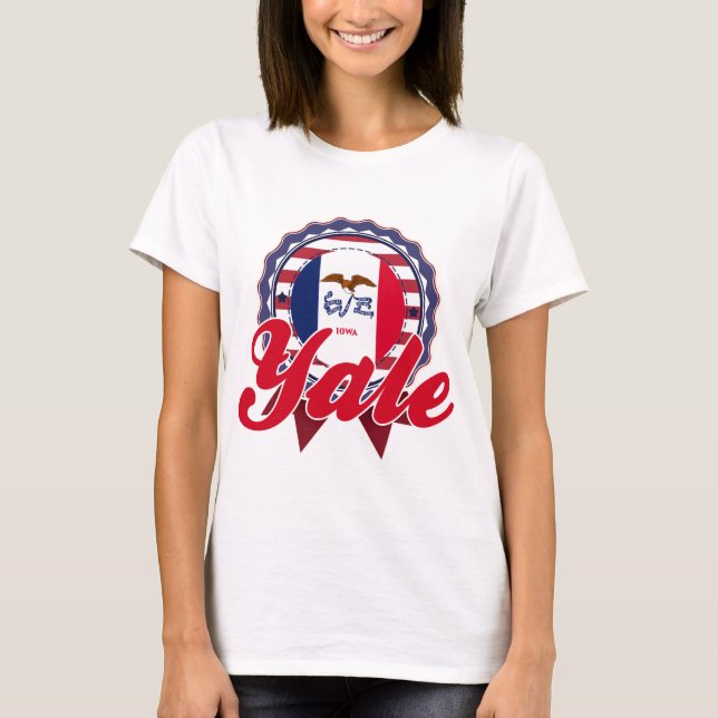 Yale, IA T-Shirt (Front)