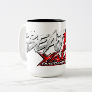 Yalec Entertainment Studios-Beatbox  Two-Tone Coffee Mug