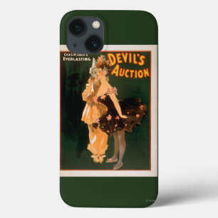 Yale's Everlasting Devil's Auction Play iPhone 13 Case