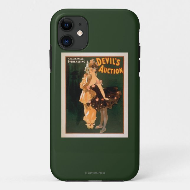 Yale's Everlasting Devil's Auction Play Case-Mate iPhone Case (Back)