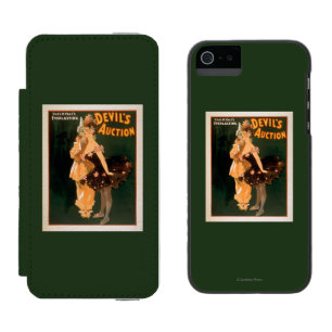 Yale's Everlasting Devil's Auction Play Incipio Watson™ iPhone 5 Wallet Case