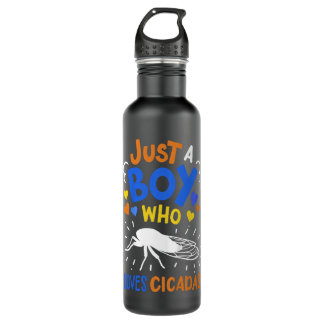 Yall Mind If I Scream Cicada Design 710 Ml Water Bottle
