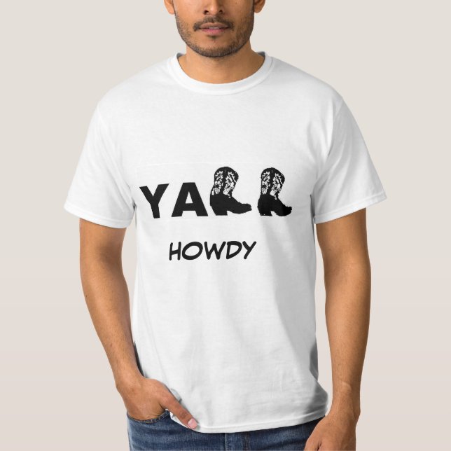 YALL SHIRT (Front)