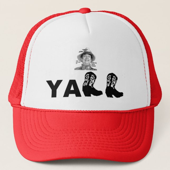 YALL TRUCKER HAT (Front)