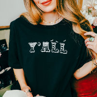 Y'all Western Halloween with Elf or Witch Shoes