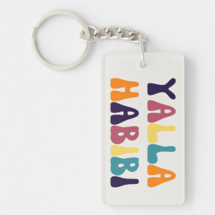 Yalla Habibi Souvenir arabe