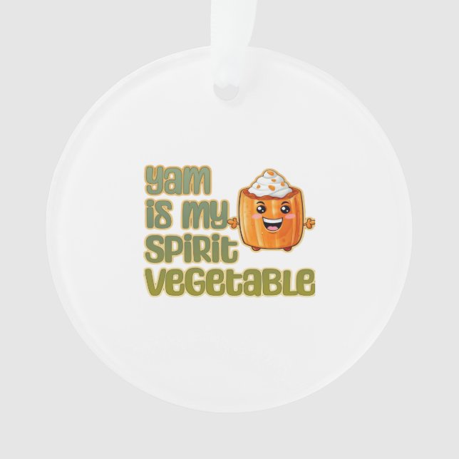 Yam Is My Spirit Vegetable Classic (devant)