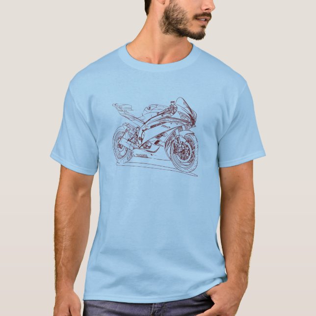 Yam R6 2007 T-Shirt (Front)