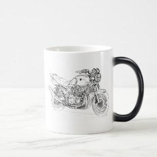 Yam XJR1300 Magic Mug