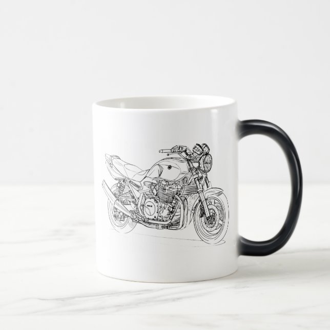 Yam XJR1300 Magic Mug (Right)