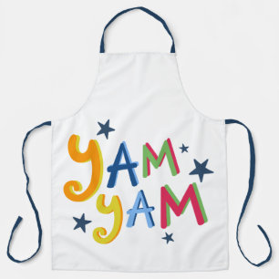 Yam Yam Black Country Apron