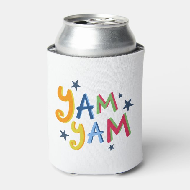 Yam Yam Black Country Can Cooler (Can Front)