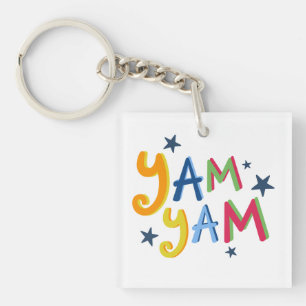 Yam Yam Black Country Key Bague